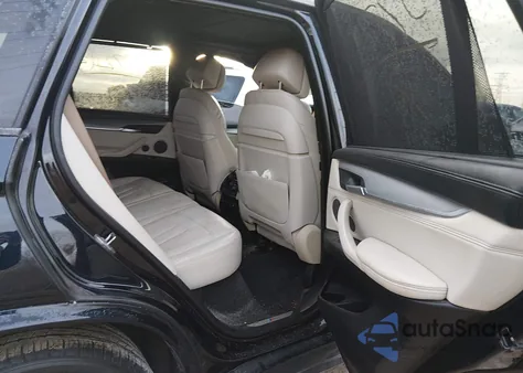 2015 BMW X5 xDrive50I из США, поврежденный, VIN 5UXKR6C59F0J77243
